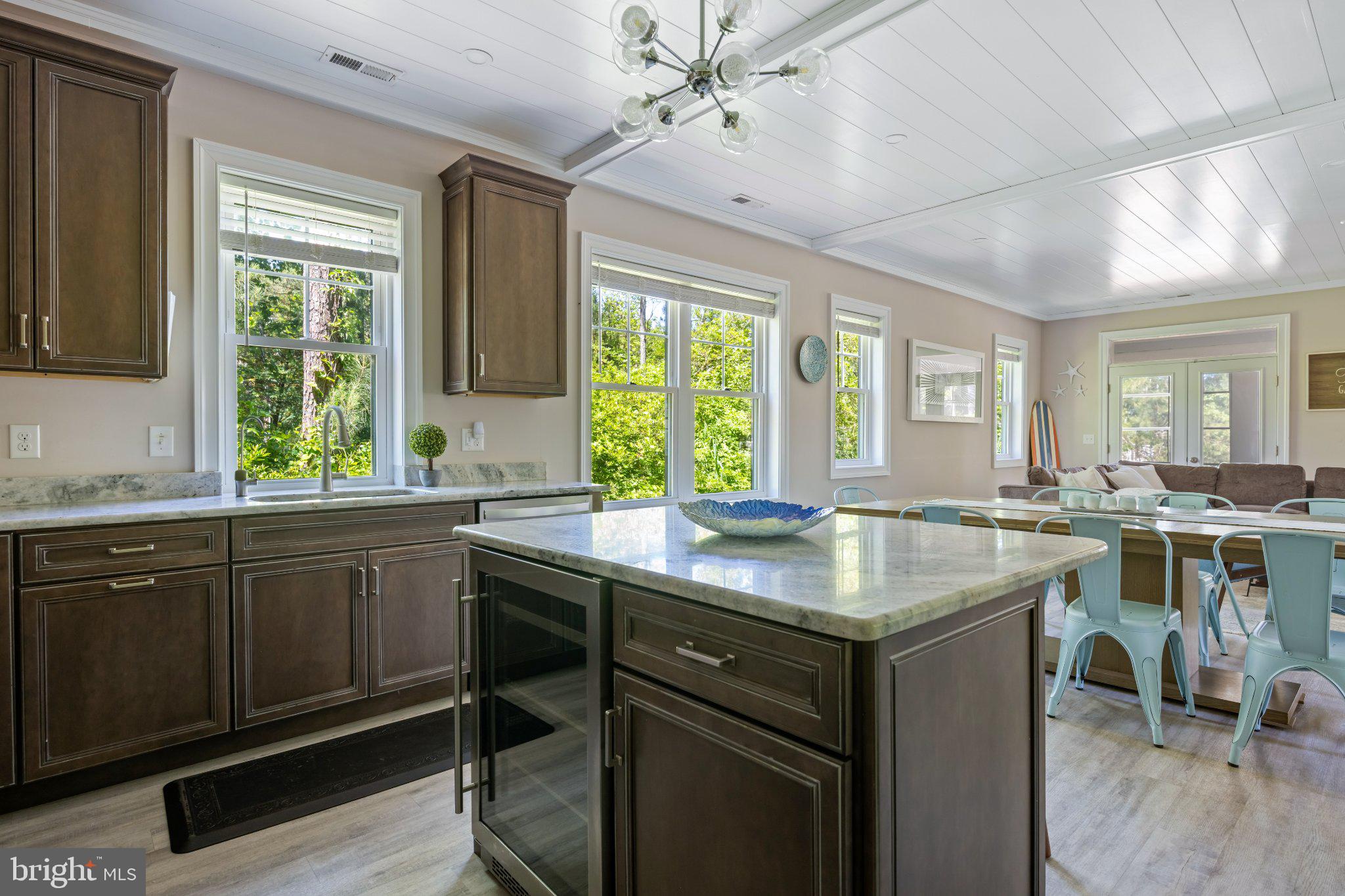 402 Salt Pond Road Bethany Beach, DE 19930 - Photo 16 of 55 Bright and airy kitchen oasis.