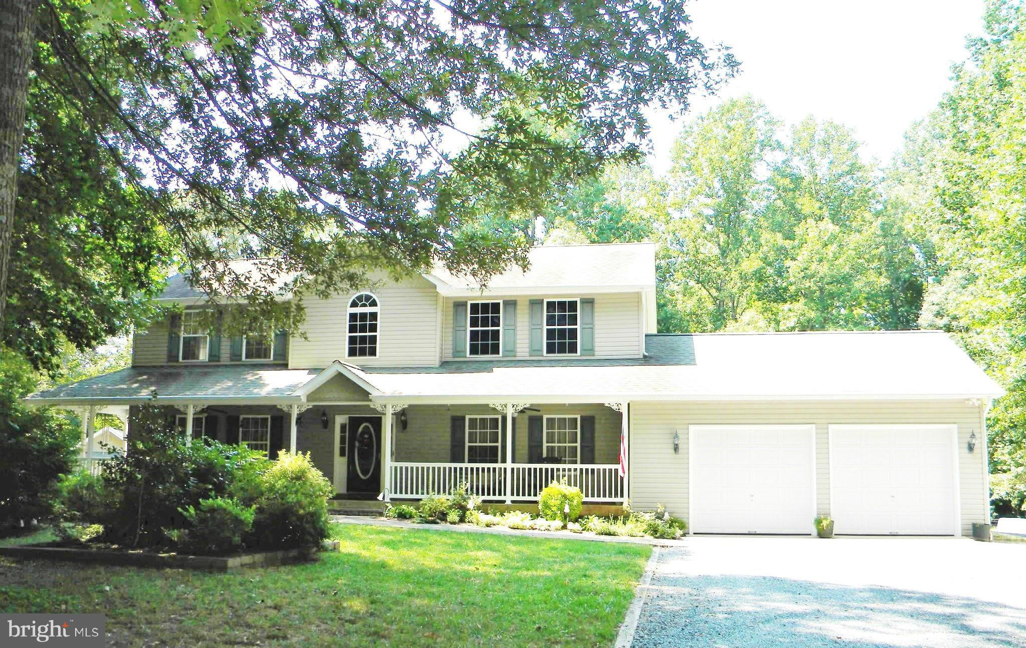 1721 Clay Hammond Road Prince Frederick, MD 20678 - Photo 1 of 30 Exterior (Front)
