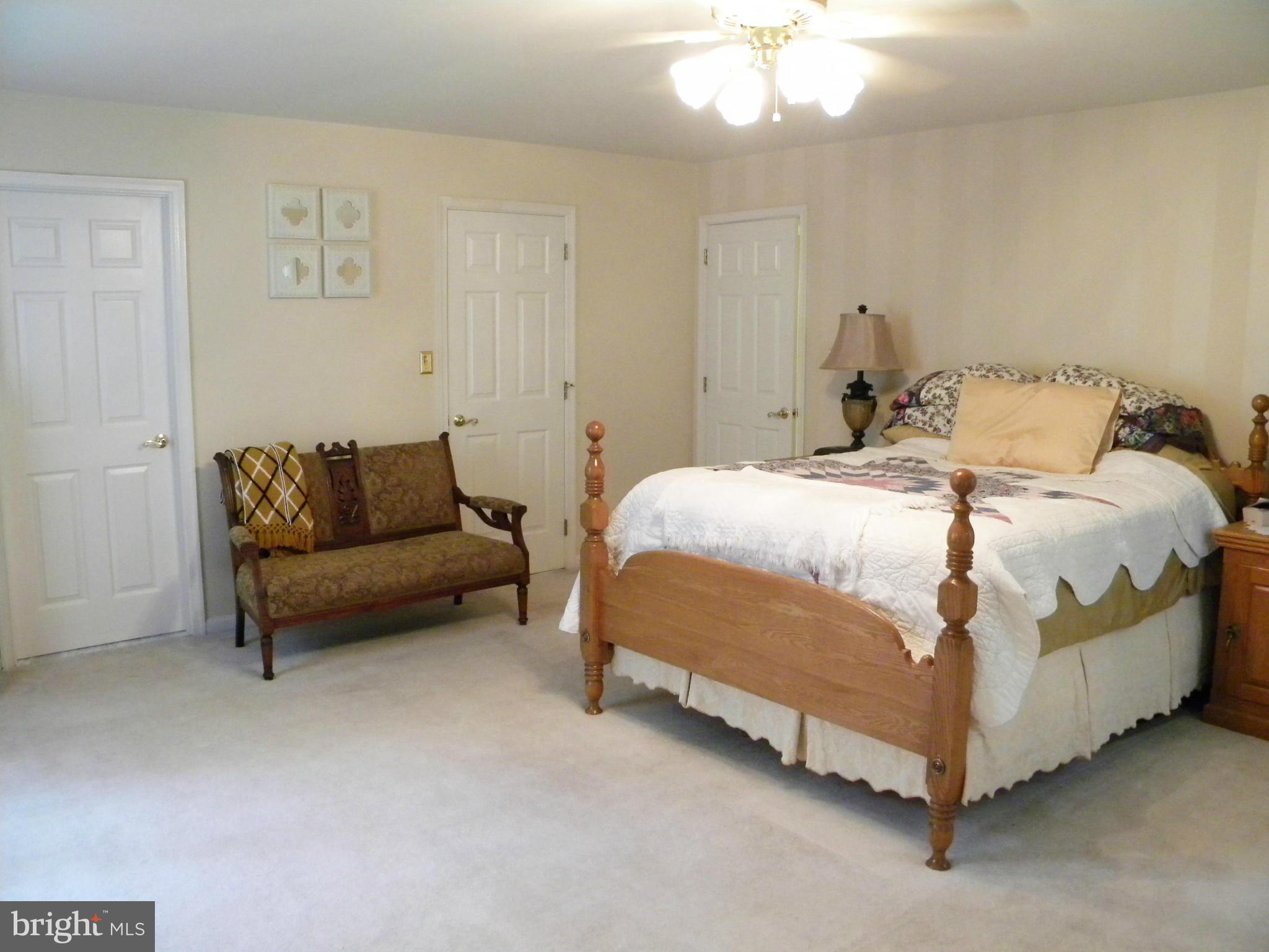1721 Clay Hammond Road Prince Frederick, MD 20678 - Photo 18 of 30 Bedroom (Master)