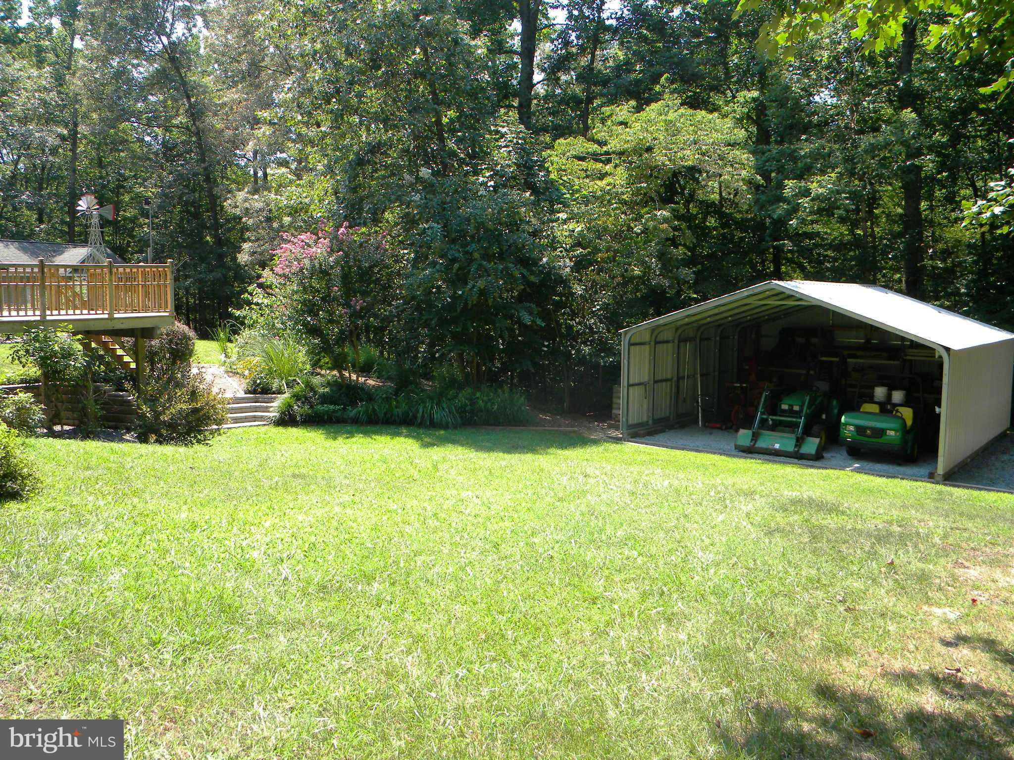 1721 Clay Hammond Road Prince Frederick, MD 20678 - Photo 27 of 30 Exterior (Rear)