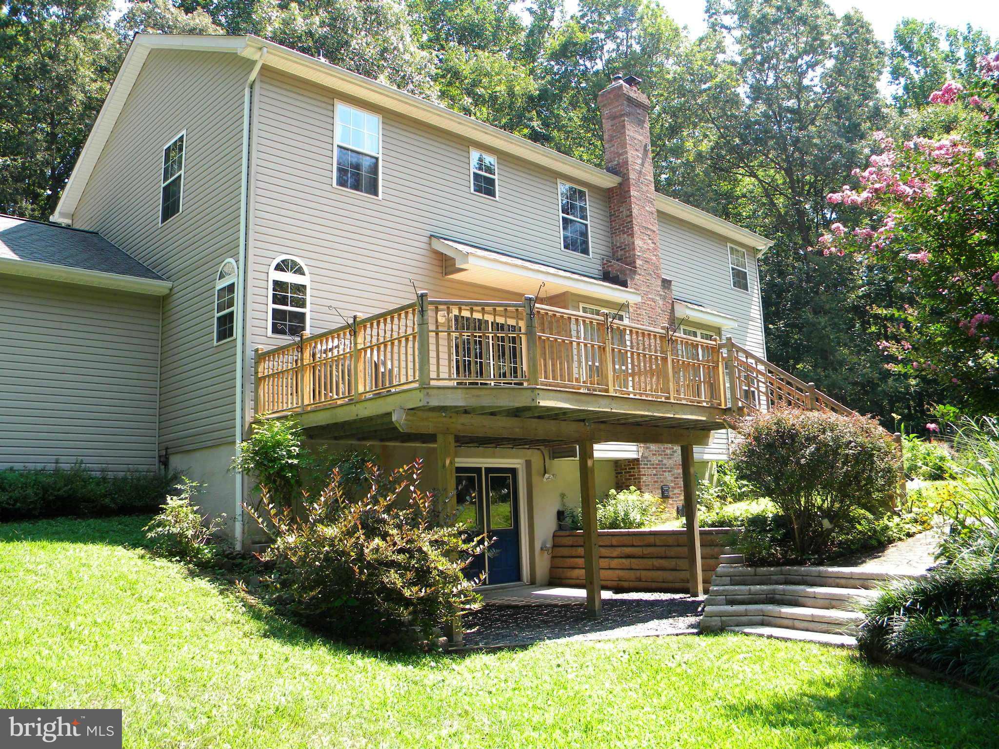 1721 Clay Hammond Road Prince Frederick, MD 20678 - Photo 29 of 30 Exterior (Rear)