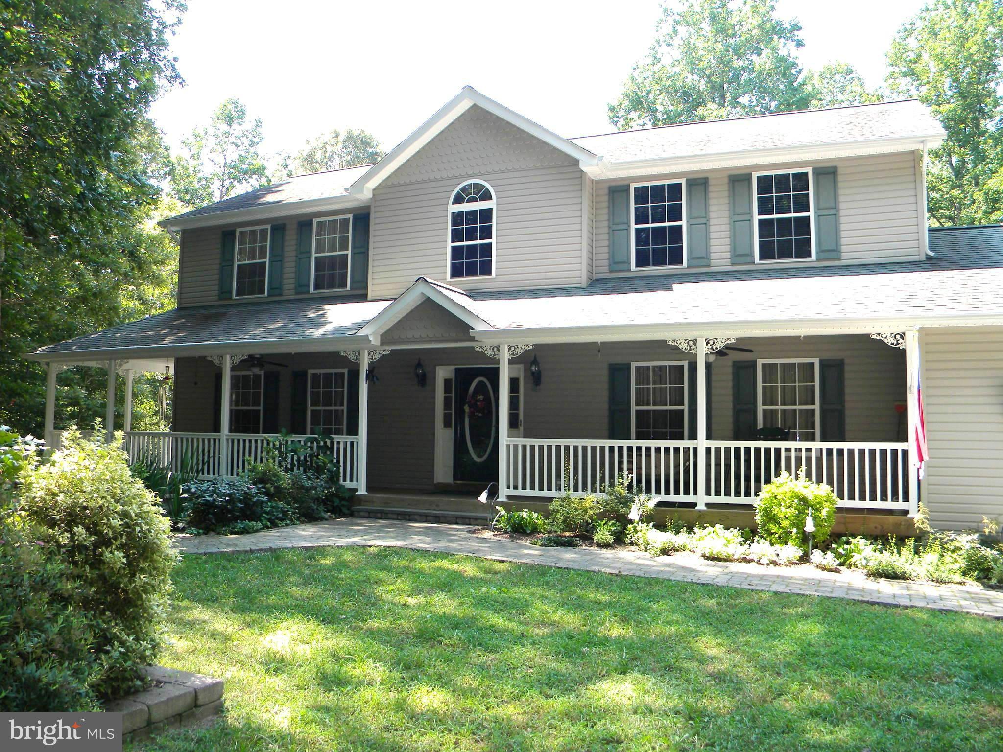1721 Clay Hammond Road Prince Frederick, MD 20678 - Photo 30 of 30 Exterior (Front)
