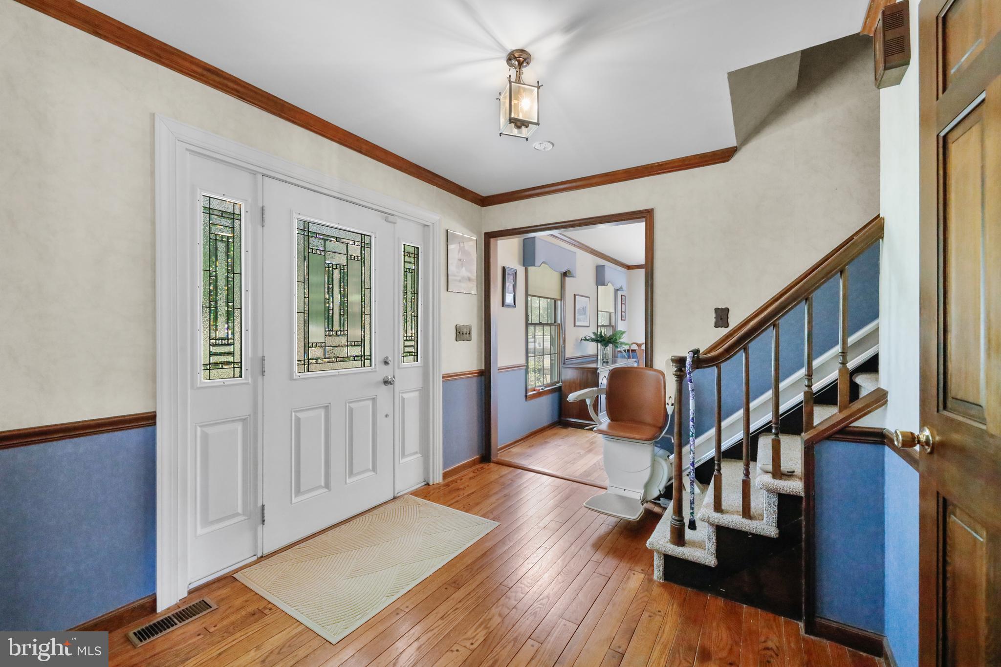 95 Fostertown Road Lumberton, NJ 08048 - Photo 14 of 41 Foyer with hardwood floors
