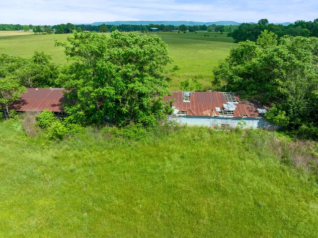 a view of a grassy area