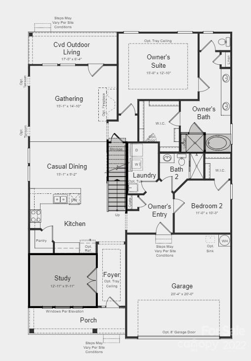 17138 Sand Bank Road, Unit 381 Charlotte, NC 28278 - Photo 2 of 8