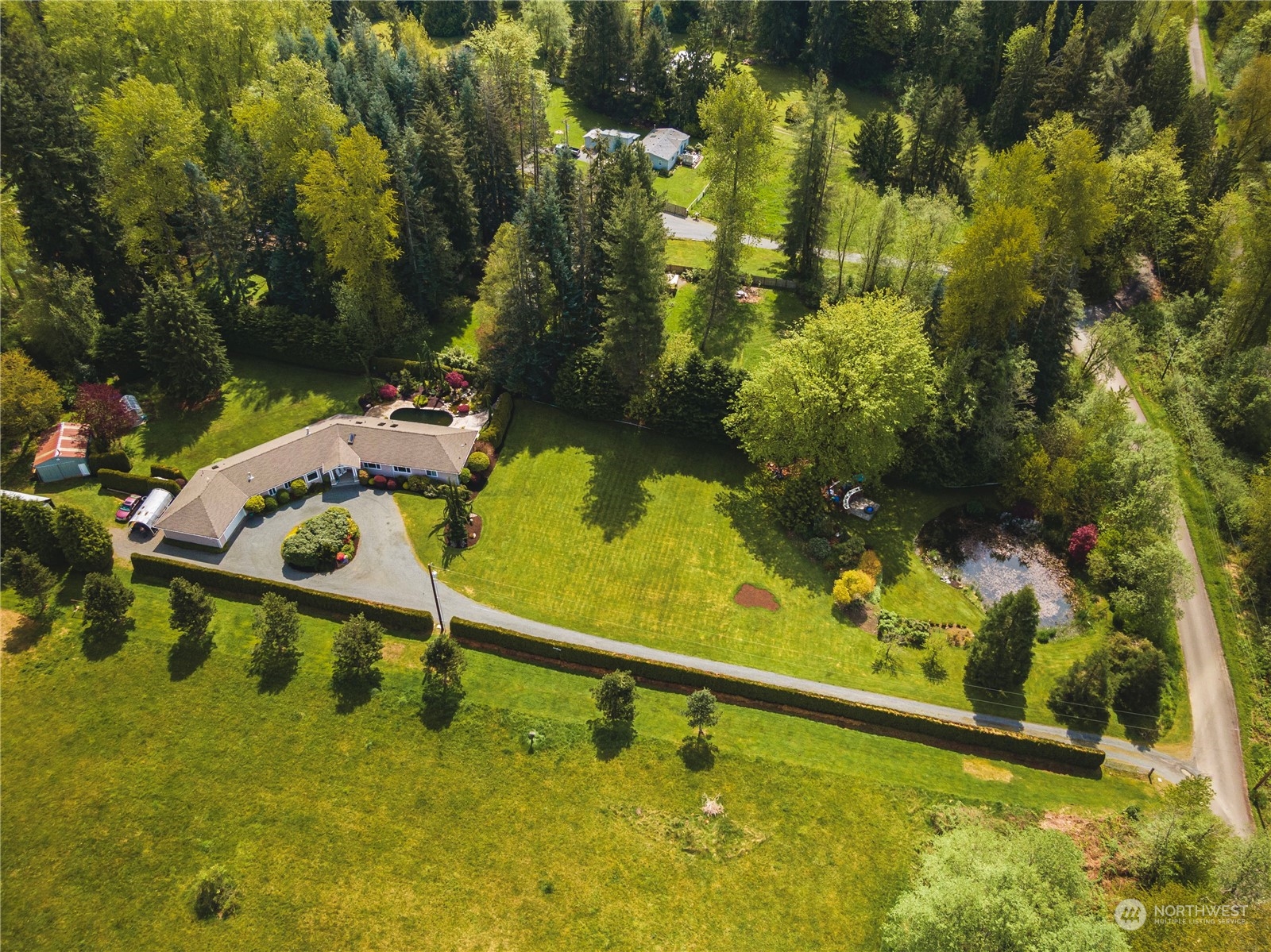 a view of swimming pool and mountain