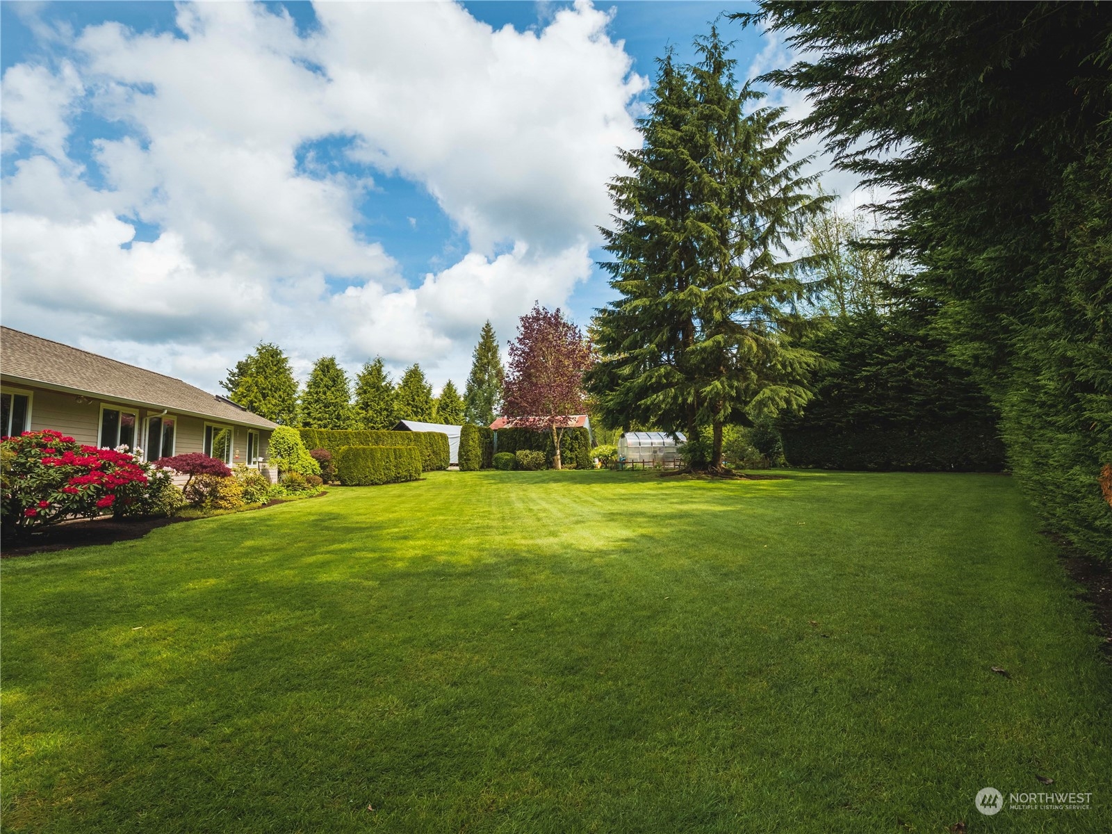 7801 Westlund Road Arlington, WA 98223 - Photo 27 of 39 a view of a park with large trees