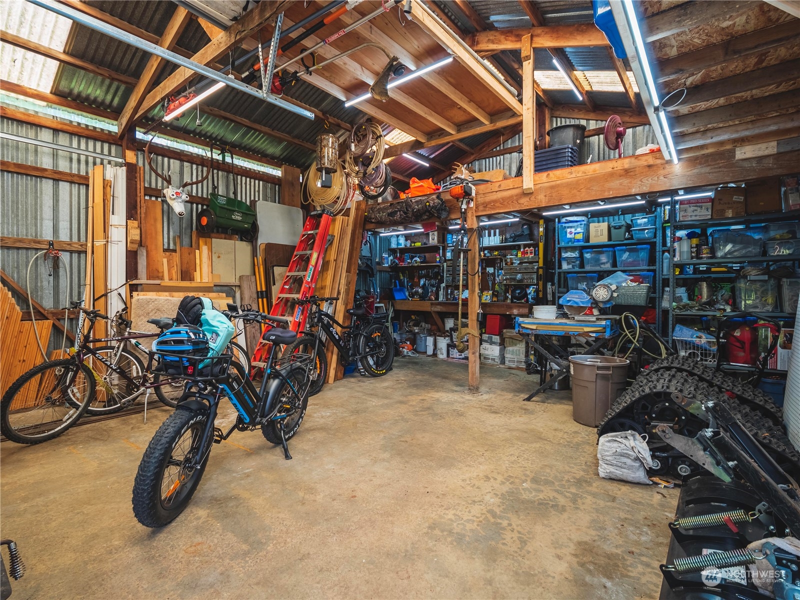 7801 Westlund Road Arlington, WA 98223 - Photo 35 of 39 a view of a storage with a table