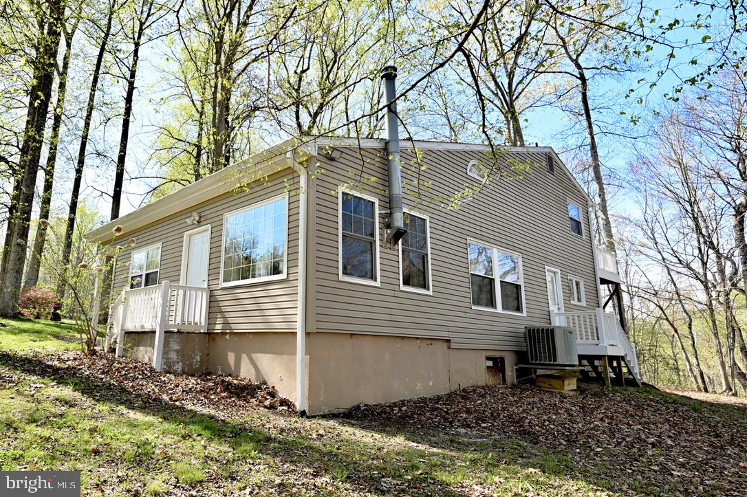 651 Walton Road Huntingtown, MD 20639 - Photo 55 of 58 Rear and side view of the property