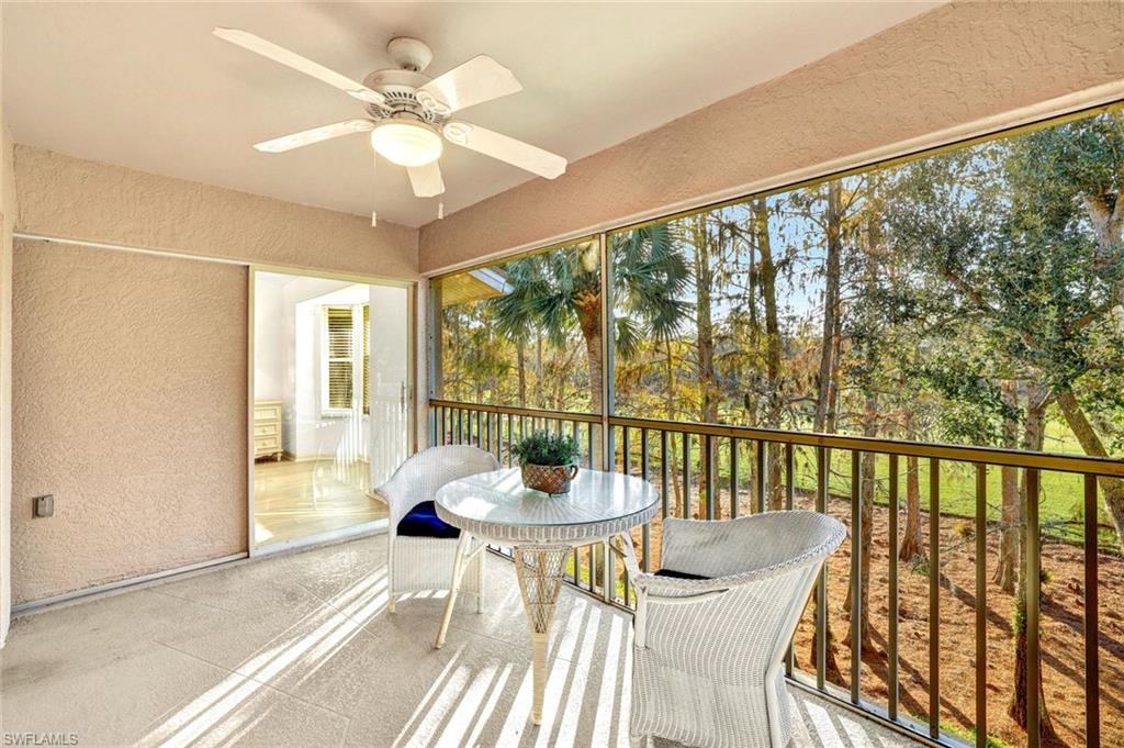 3715 Buttonwood Way, Unit 1722 Naples, FL 34112 - Photo 20 of 29 Rear Lanai