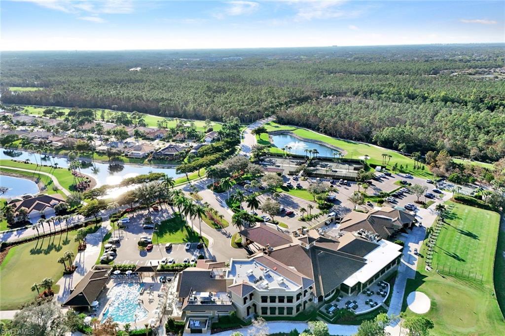 3715 Buttonwood Way, Unit 1722 Naples, FL 34112 - Photo 27 of 29 Aerial View of Amenities