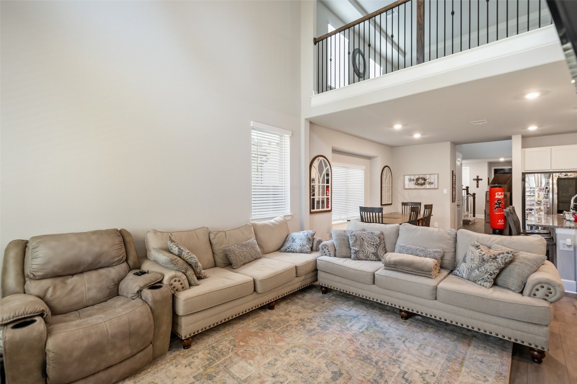 27479 Vivace Drive Spring, TX 77386 - Photo 11 of 25 a living room with furniture and a couch