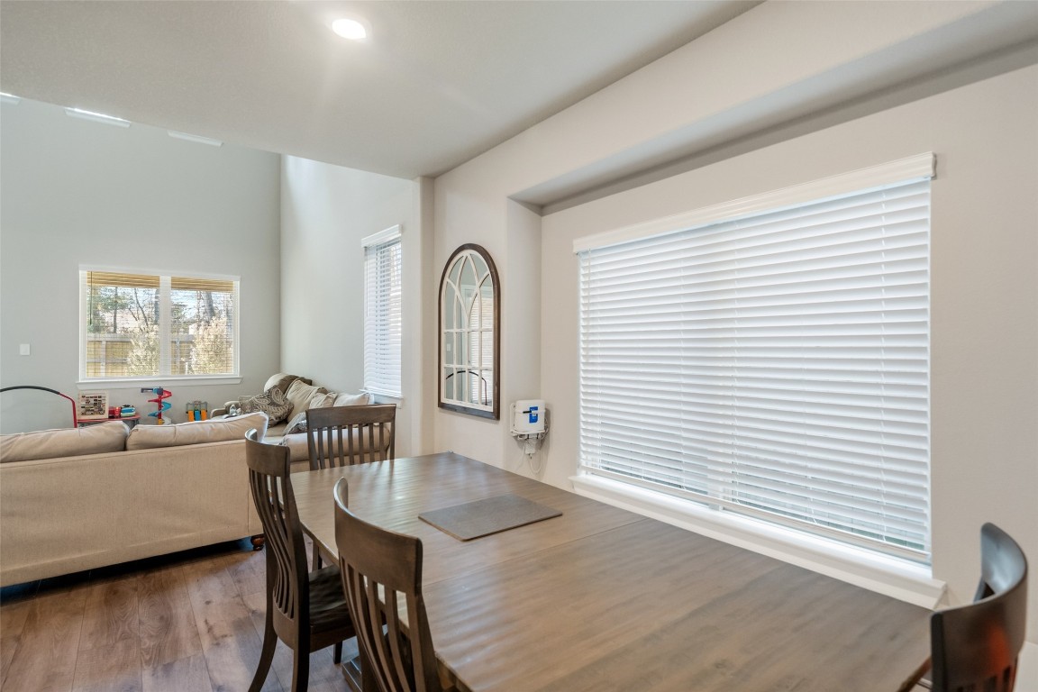 27479 Vivace Drive Spring, TX 77386 - Photo 9 of 25 a living room with furniture and wooden floor