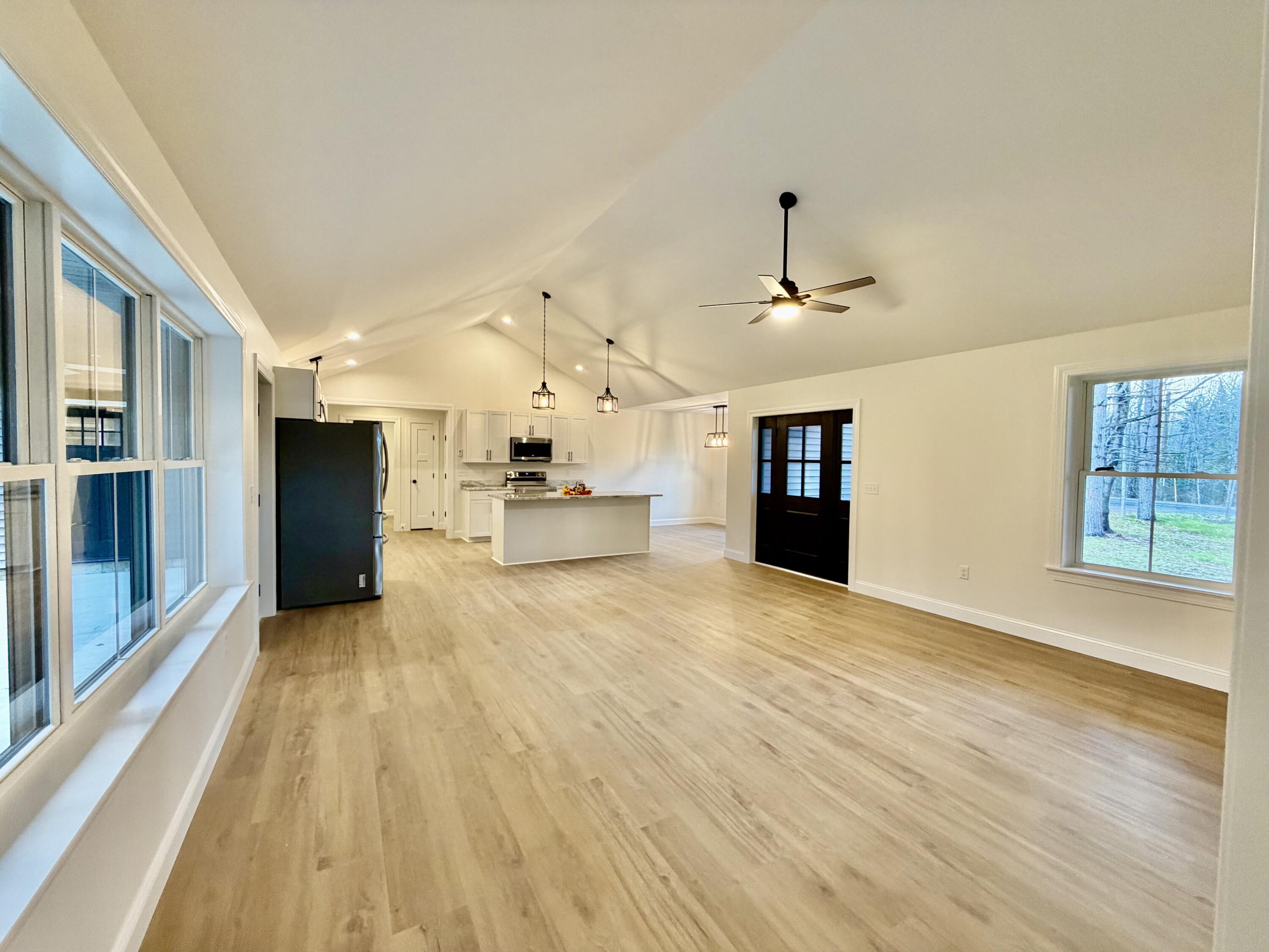 308 Clark Road Hermon, ME 04401 - Photo 56 of 56 Living room (open floor plan)