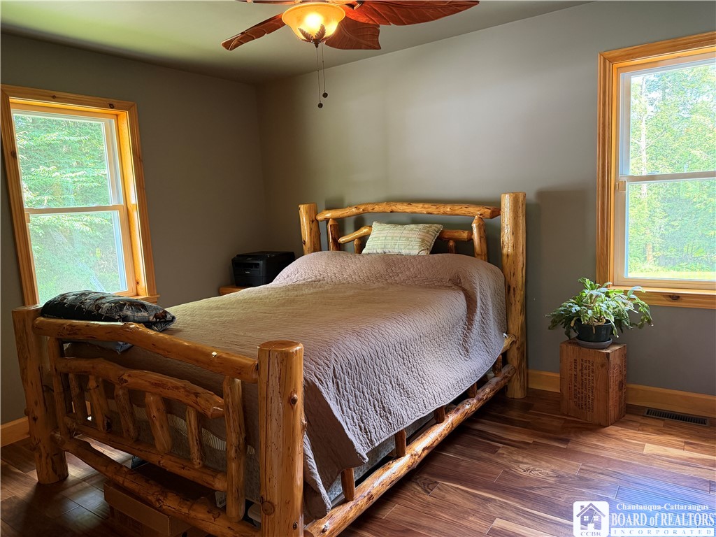 9039 Kidder Road Mina, NY 14781 - Photo 28 of 48 Bedroom 1 with full wall of closet