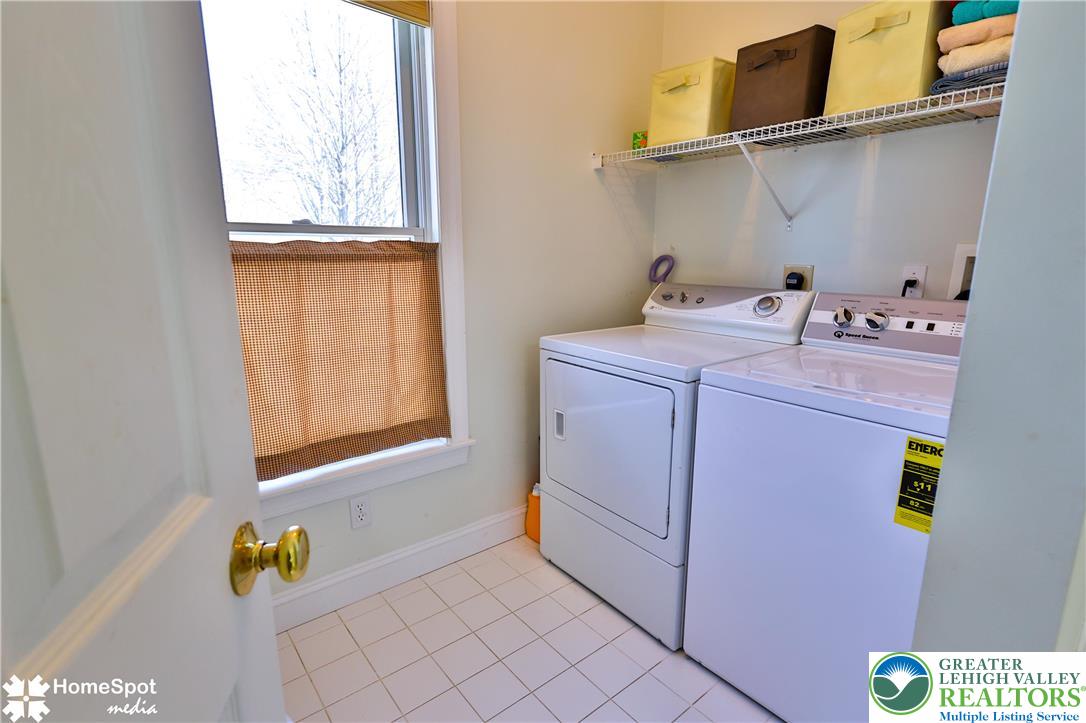 5500 Ayers Road Easton, PA 18040 - Photo 18 of 56 a utility room with dryer and washer