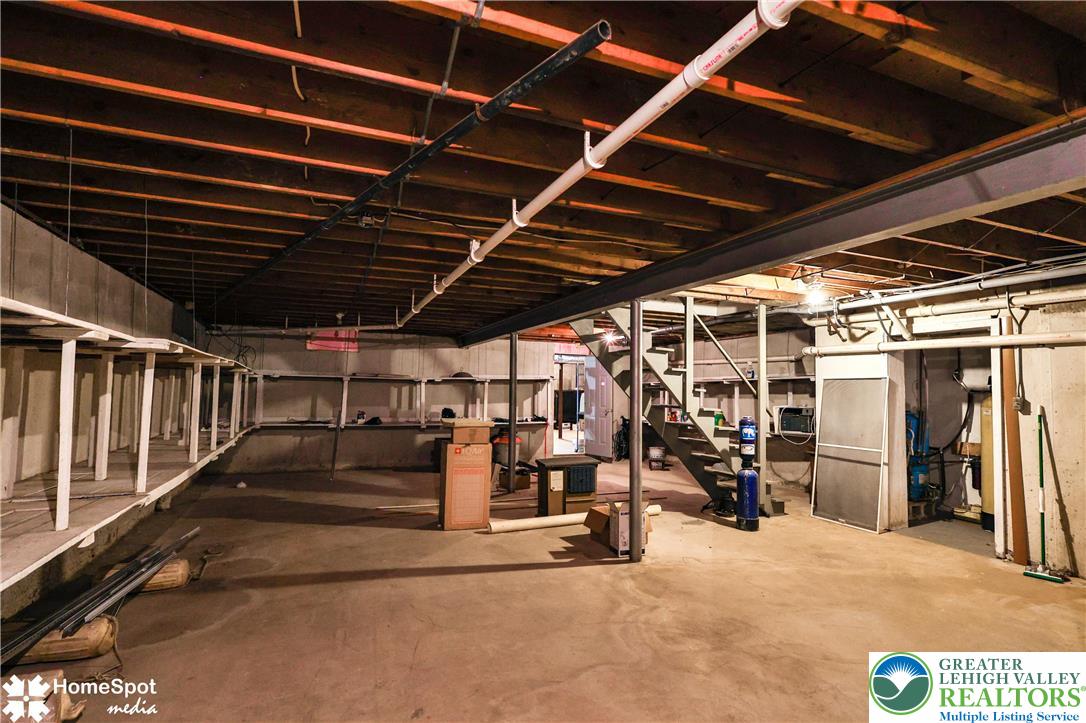 5500 Ayers Road Easton, PA 18040 - Photo 43 of 56 a view of empty room with wooden ceiling