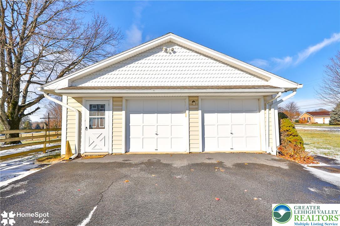 5500 Ayers Road Easton, PA 18040 - Photo 49 of 56 Apt - Garage on left side of property