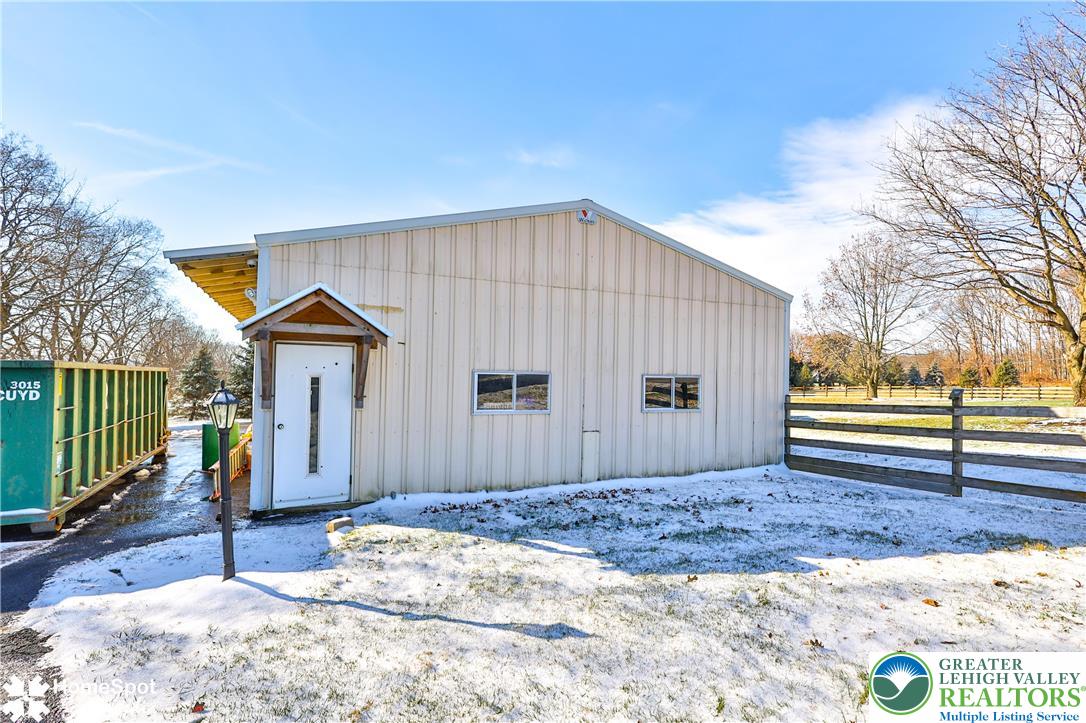 5500 Ayers Road Easton, PA 18040 - Photo 50 of 56 a front view of a house with a yard