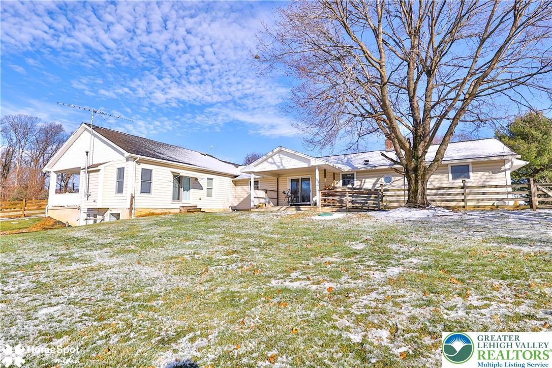 5500 Ayers Road Easton, PA 18040 - Photo 51 of 56 Rear View of House