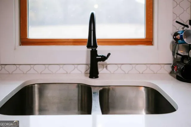 a view of a white wall