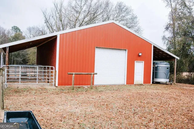 a view of a roof deck