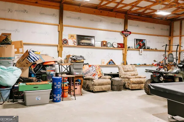 a view of outdoor space with trees