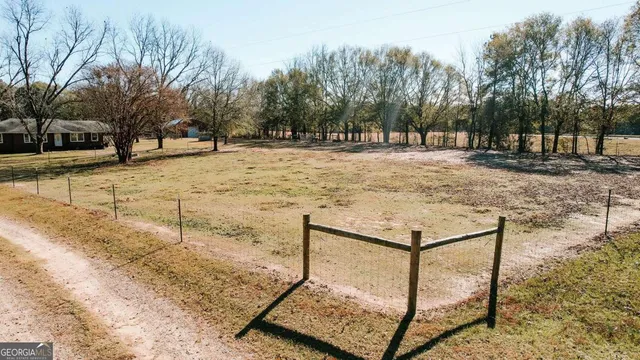 a view of outdoor space with trees