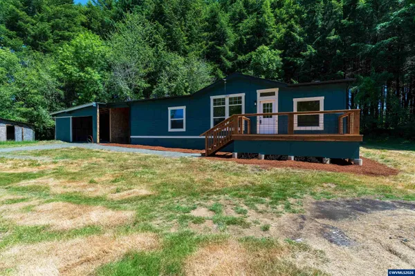 $439,900 | 26871 Alsea-Deadwood Highway, Alsea, OR 97324