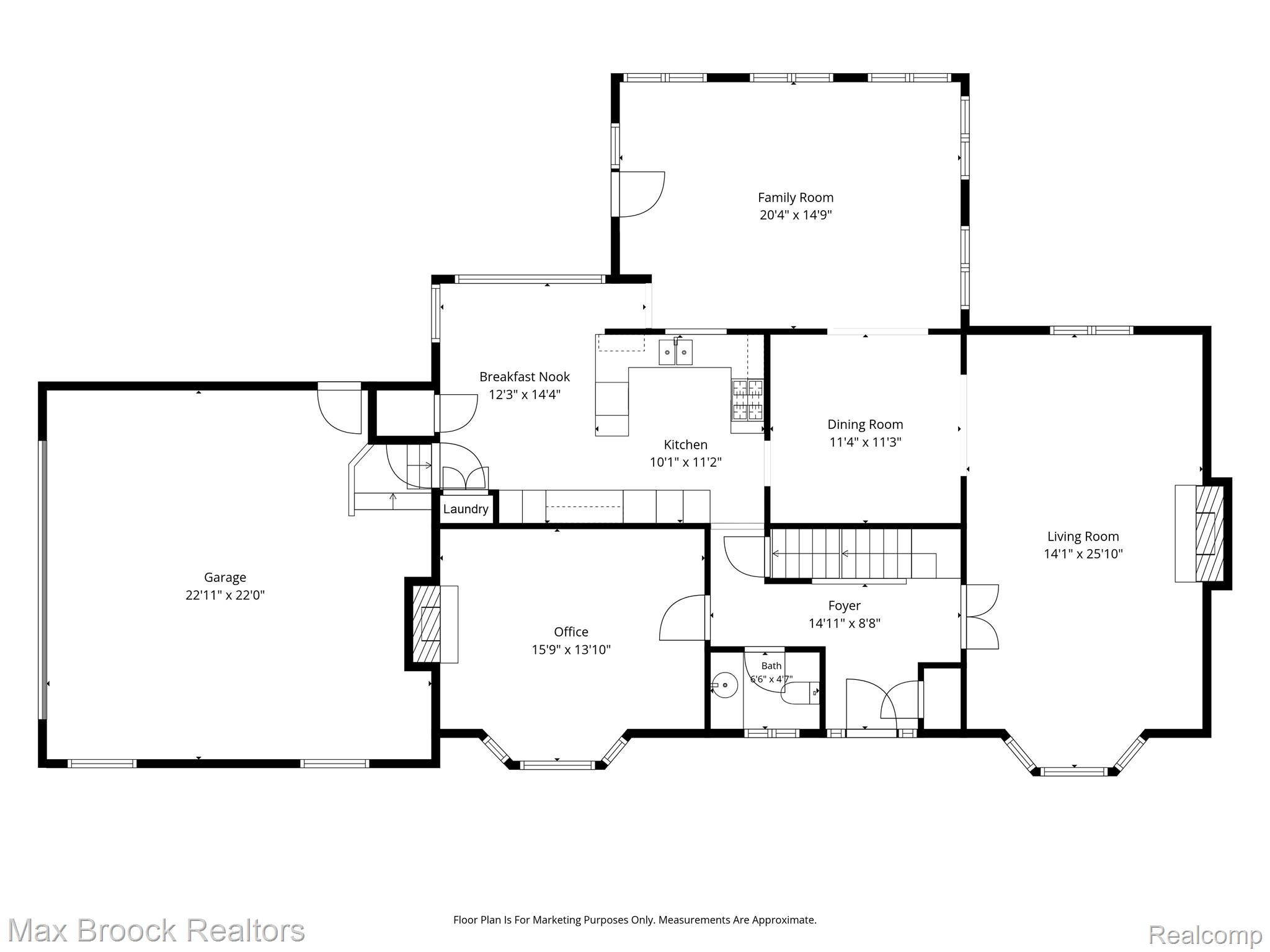 2620 Wendover Road Bloomfield Hills, MI 48302 - Photo 54 of 56 First floor plan