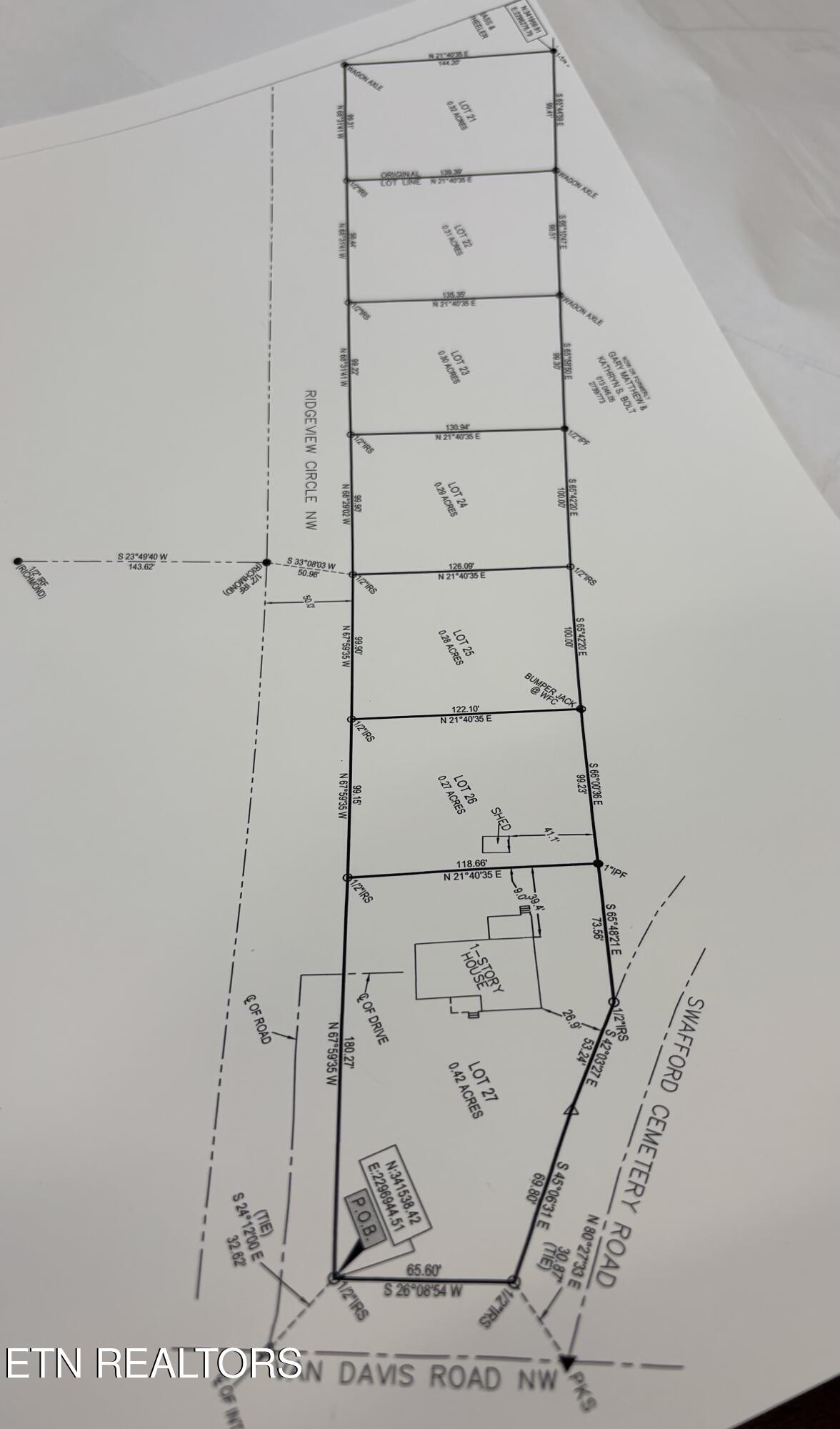 Van Davis Road Georgetown, TN 37336 - Photo 4 of 4 4