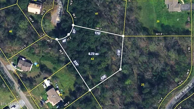 $25,000 | 144 Wale Drive, Parrottsville, TN 37843