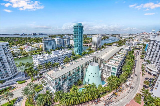 a front view of a building