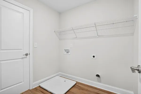 a view of a small space