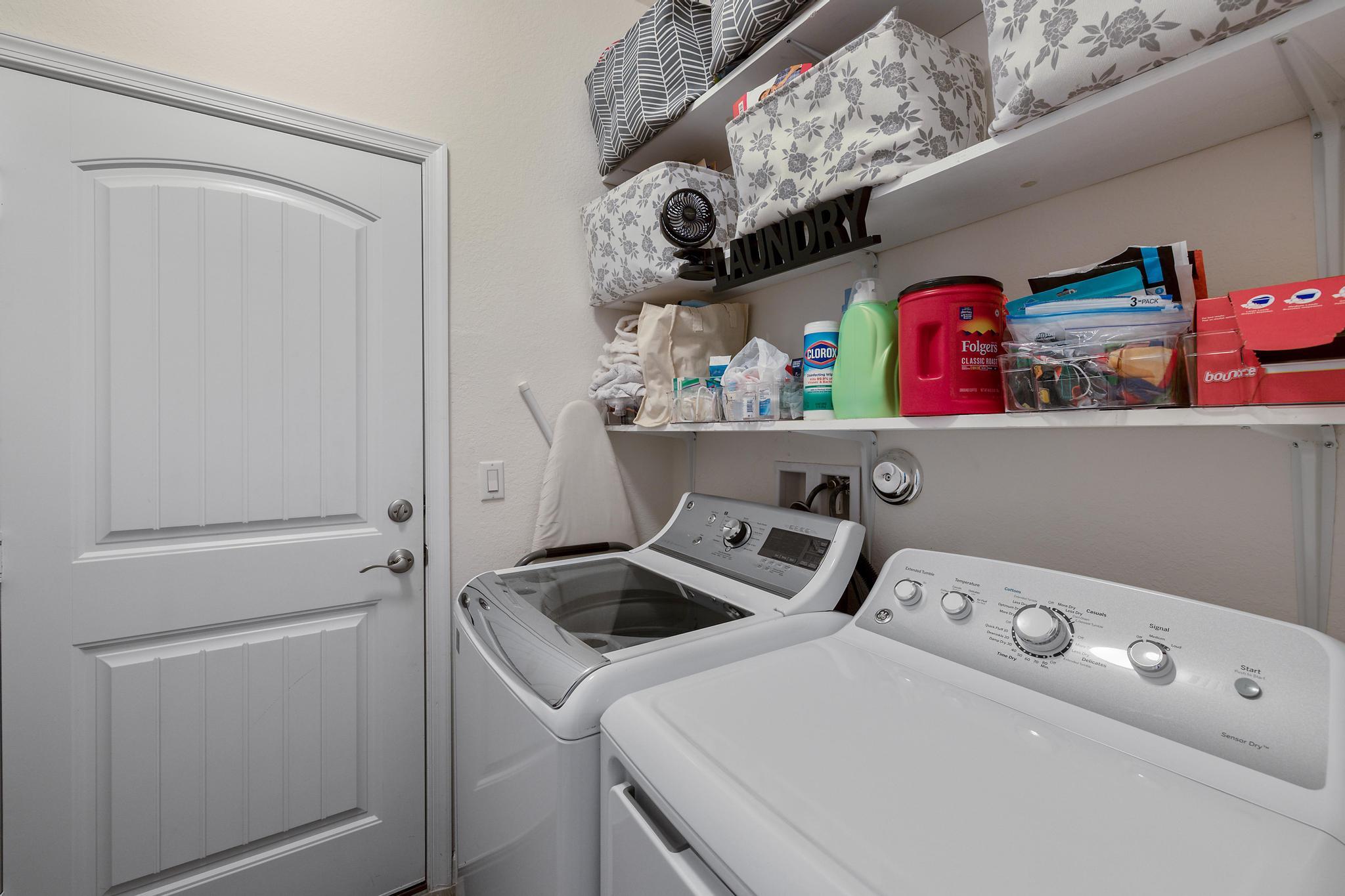 7107 Limestone Cay Road Limestone Creek, FL 33458 - Photo 23 of 36 Laundry