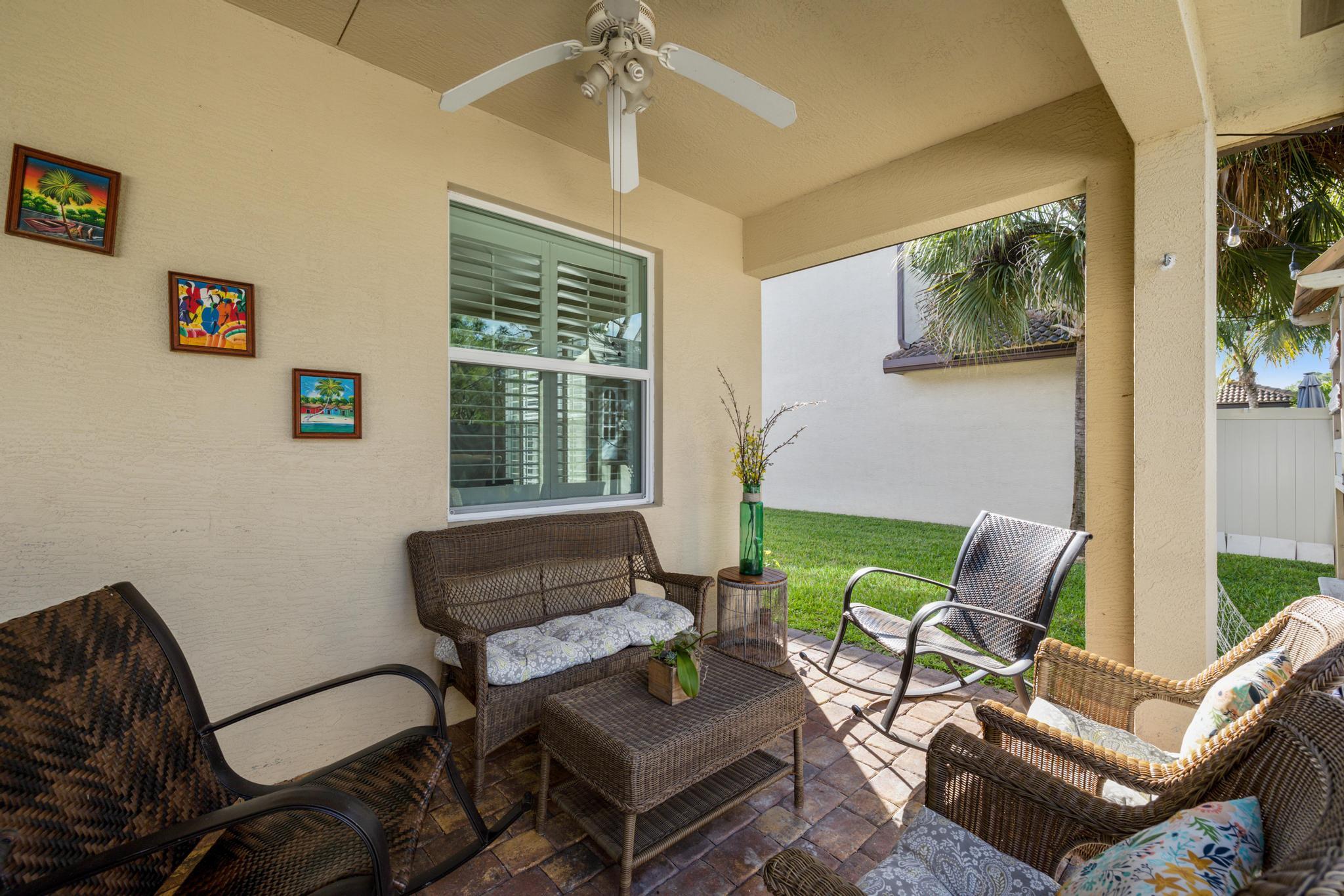 7107 Limestone Cay Road Limestone Creek, FL 33458 - Photo 33 of 36 Back Porch