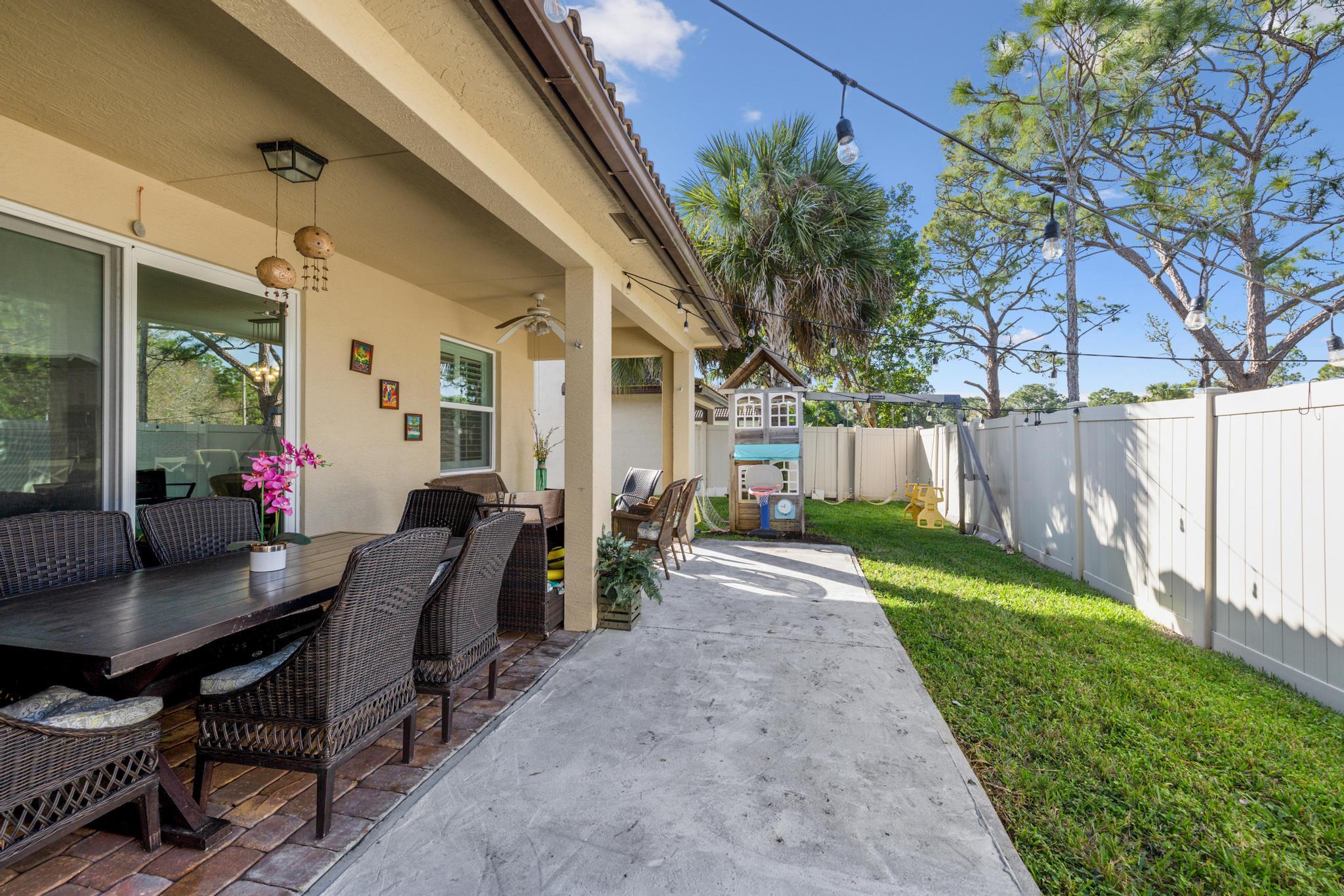 7107 Limestone Cay Road Limestone Creek, FL 33458 - Photo 35 of 36 Back Porch