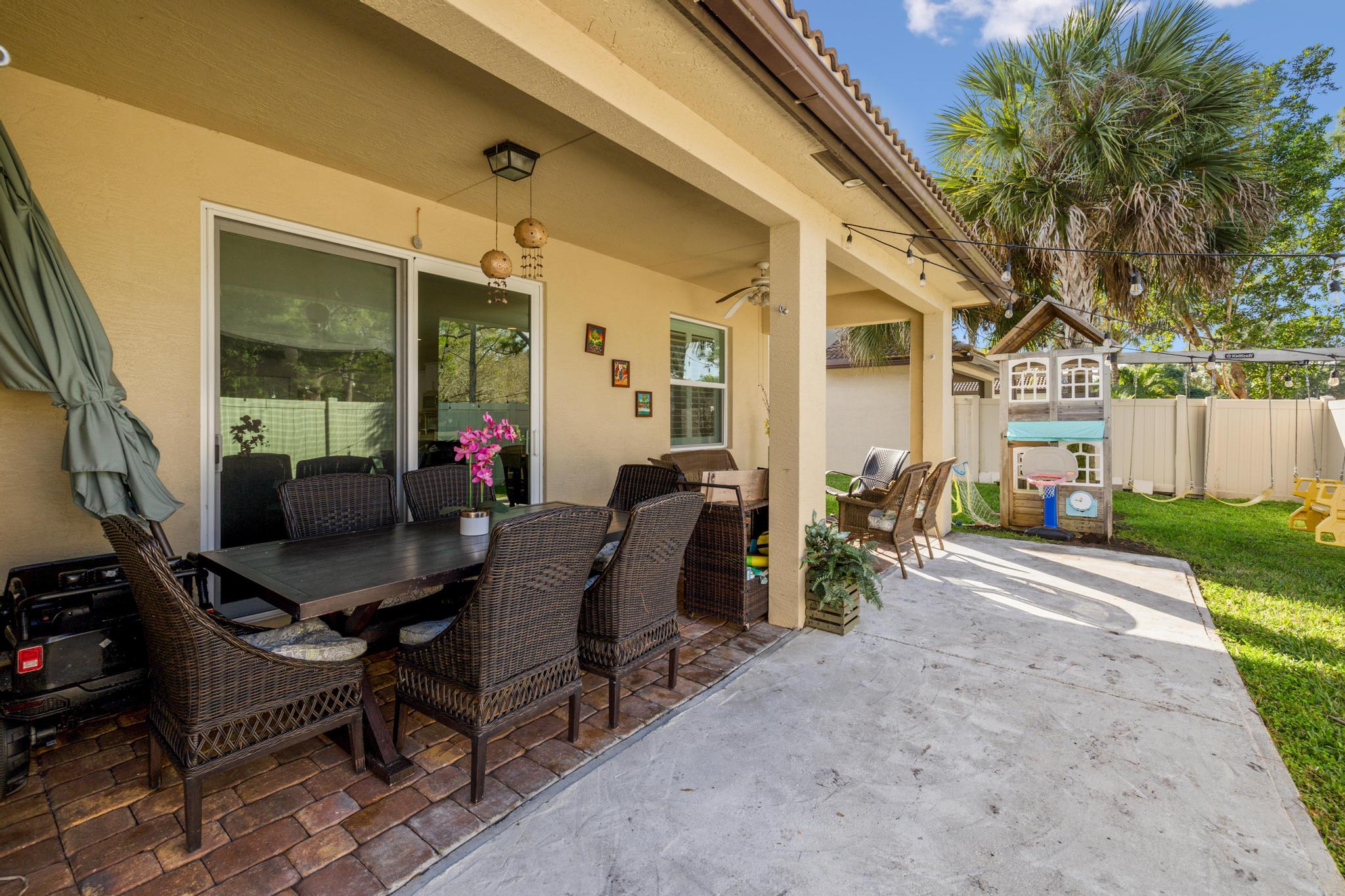 7107 Limestone Cay Road Limestone Creek, FL 33458 - Photo 36 of 36 Back Porch