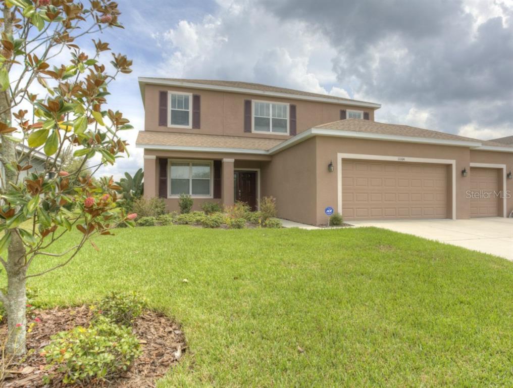 11104 Foster Carriage Road Lithia, FL 33547 - Photo 1 of 1 Sitting on a 1/4 Acre Lot!
