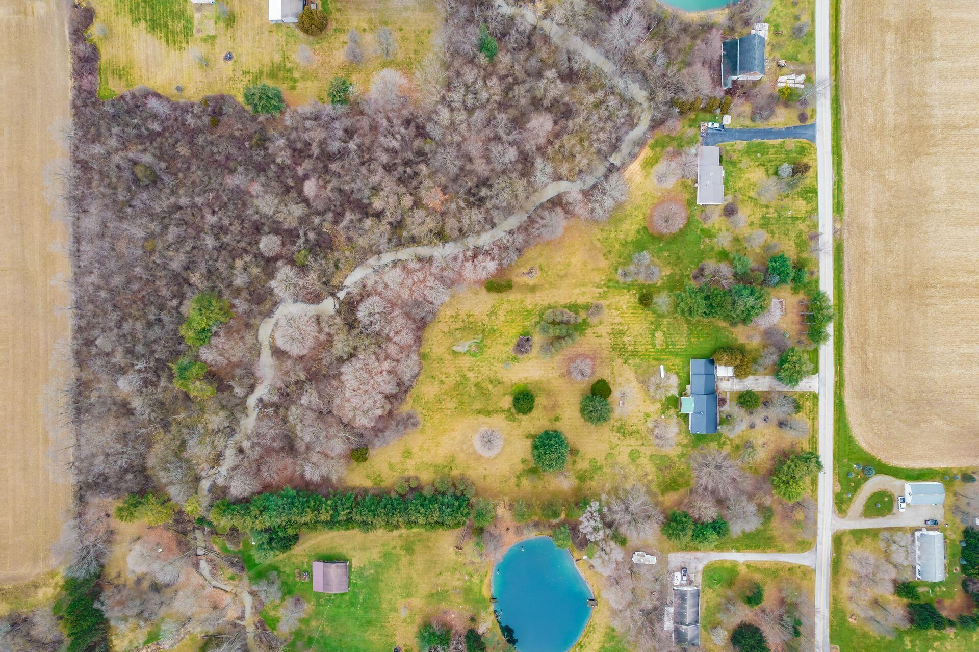 633 Willey Road Delaware, OH 43015 - Photo 43 of 46 047__C - 633 Willey Drone 002