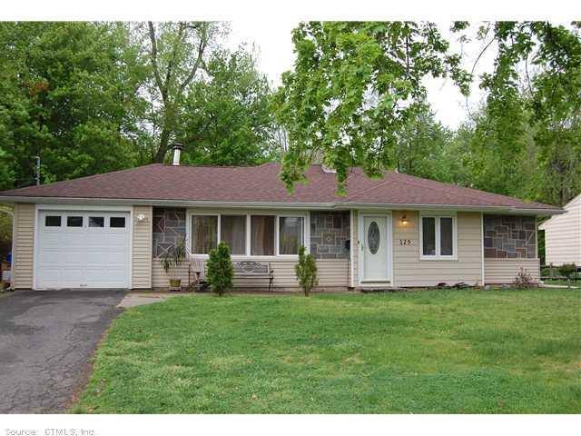 125 Reservoir Road Newington, CT 06111 - Photo 1 of 1 Exterior Front.