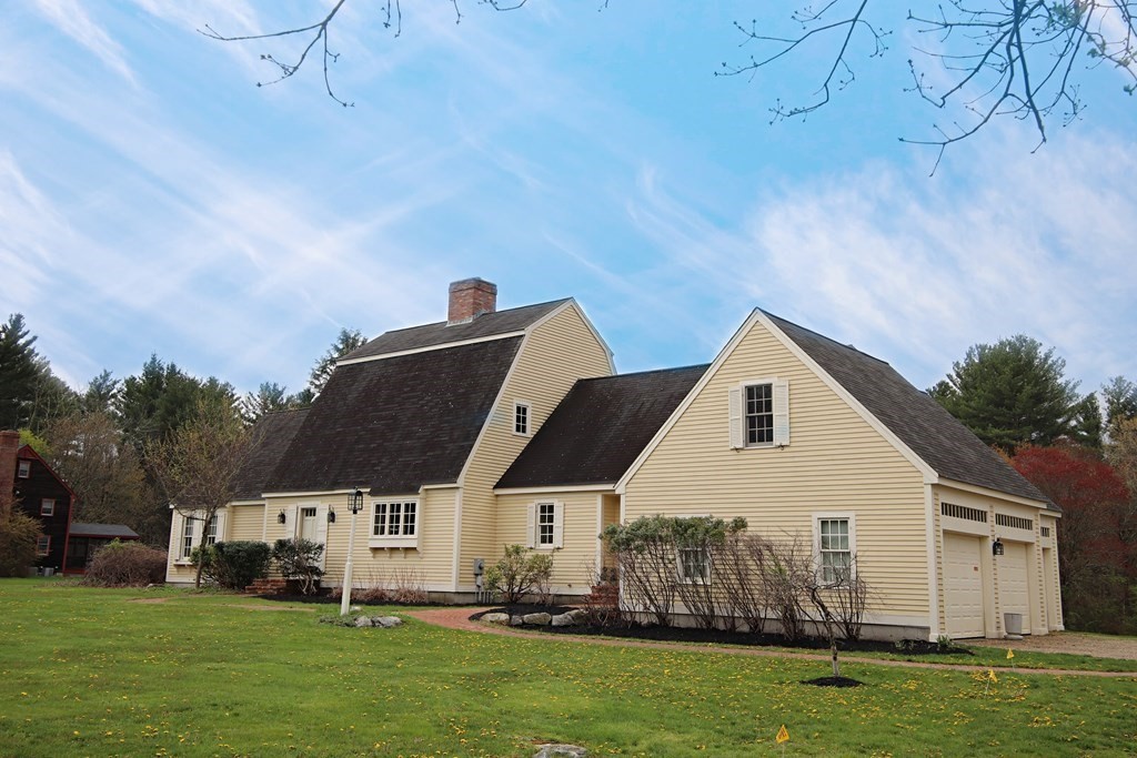 56 Main Street Boxford, MA 01921 - Photo 2 of 42 a view of a house with a yard
