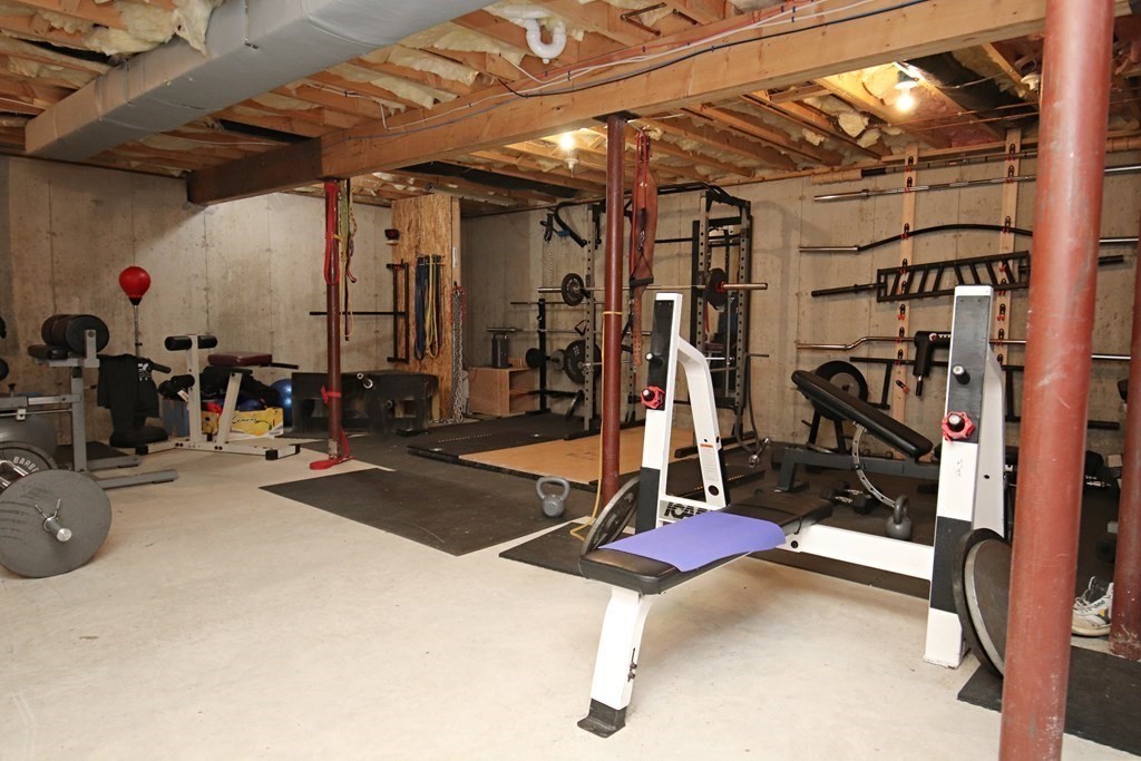56 Main Street Boxford, MA 01921 - Photo 39 of 42 a view of a room with gym equipment
