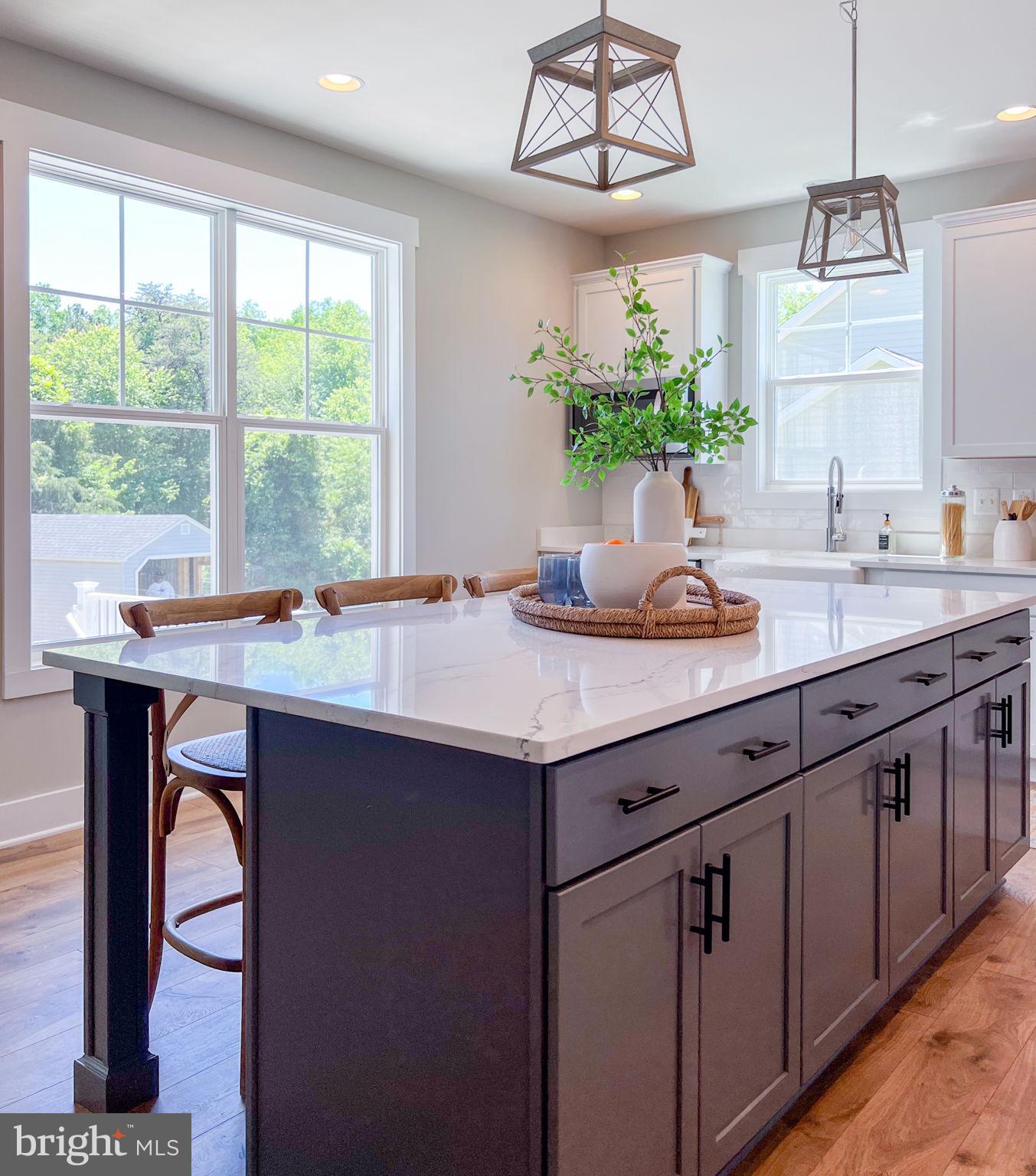 119 Juggins Road Stafford, VA 22556 - Photo 15 of 46 a kitchen with a table and a large window