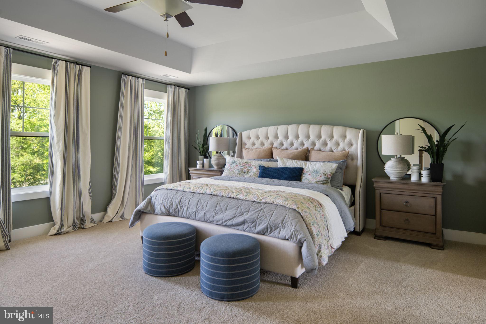 119 Juggins Road Stafford, VA 22556 - Photo 19 of 46 a spacious bedroom with a large bed and a window