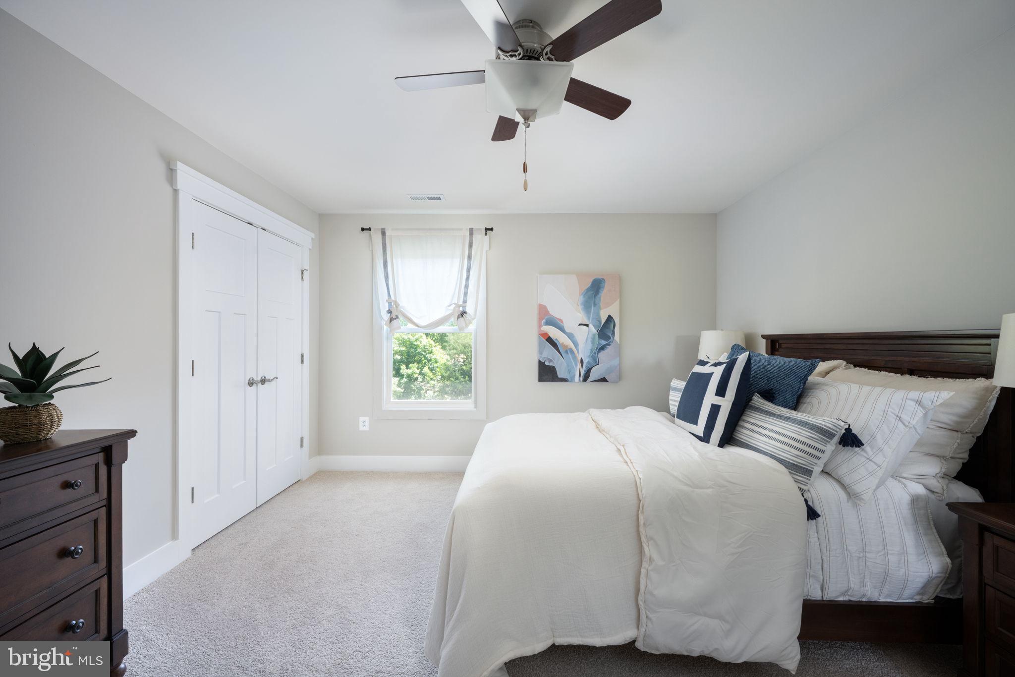 119 Juggins Road Stafford, VA 22556 - Photo 32 of 46 a bedroom with a bed and a window