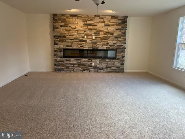 119 Juggins Road Stafford, VA 22556 - Photo 42 of 46 a view of fireplace and window