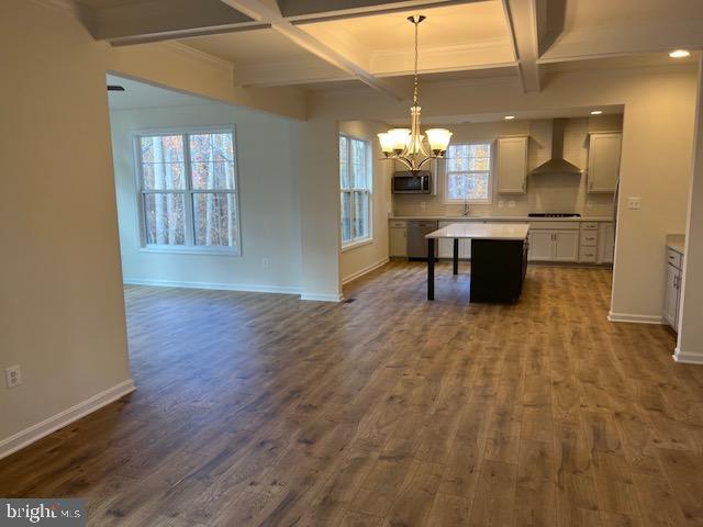 119 Juggins Road Stafford, VA 22556 - Photo 44 of 46 a view of a kitchen with granite countertop a window and stainless steel appliances