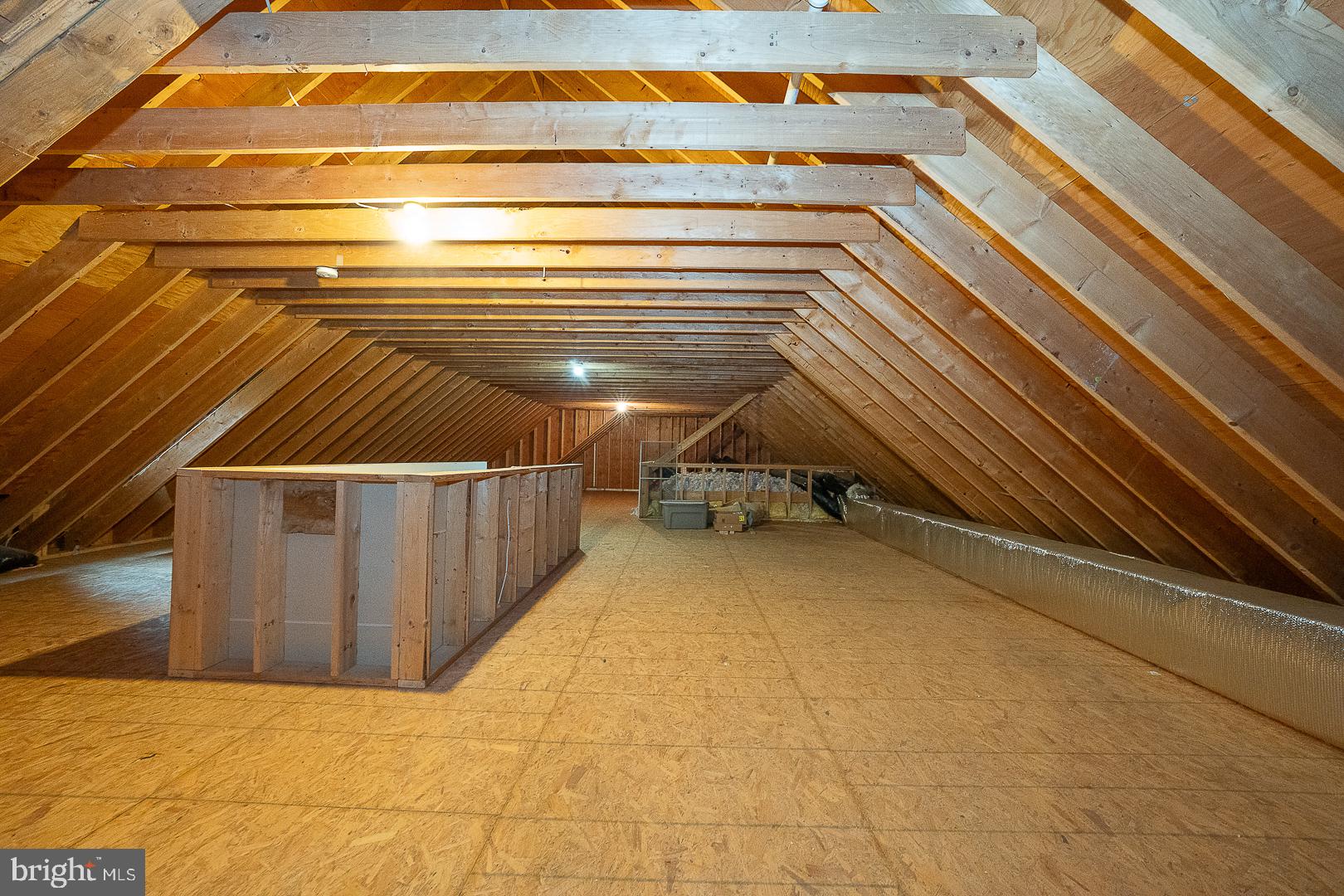 1771 Indian Run Road Malvern, PA 19355 - Photo 52 of 57 Unfinished Walkup Attic