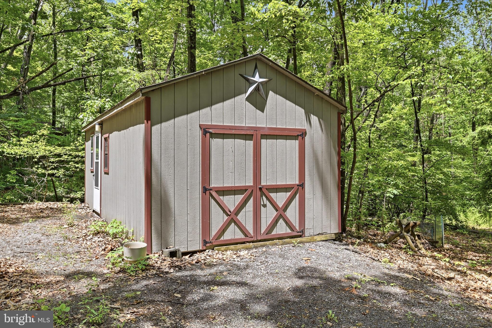 347 Getaway Road Hedgesville, WV 25427 - Photo 35 of 44 Shed